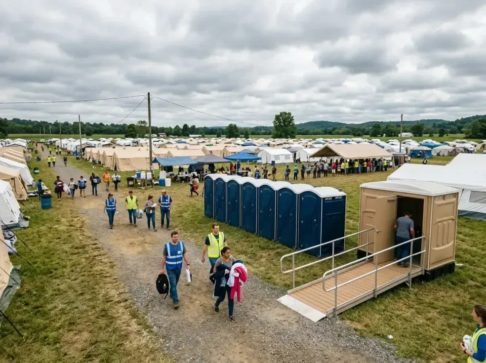 disaster-relief-camp-restrooms-010 — frequently asked questions, Dumpster & Portable Bathrooms Rental in Irmo, SC